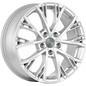 Диски RST R207 6.5x17 5*108 ET33 DIA60.1 Silver Литой купить с бесплатной доставкой в пункты выдачи в Петербурге